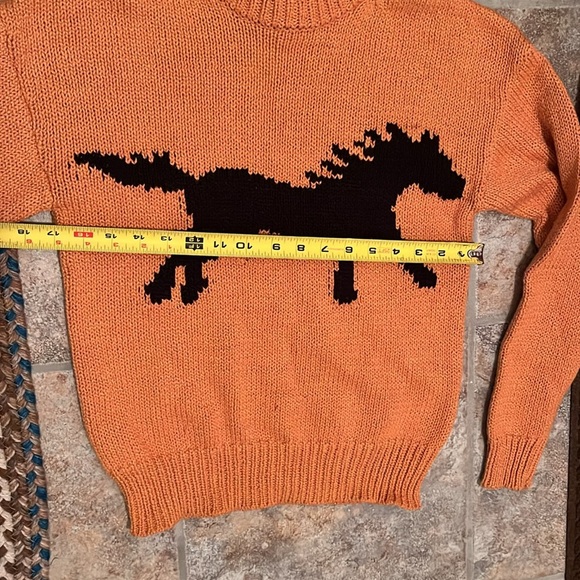 Porridge Western Graphic Sweater Size NWT - Picture 9 of 9